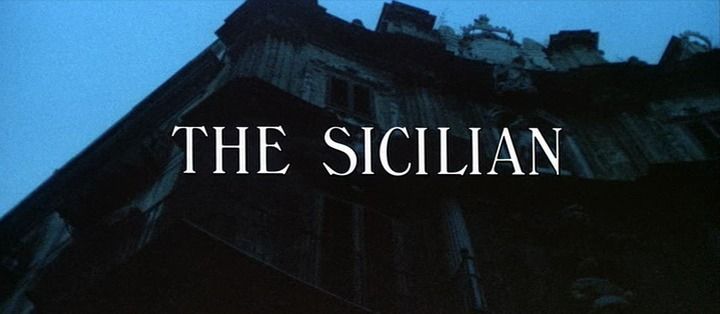 Title screen of The Sicilian