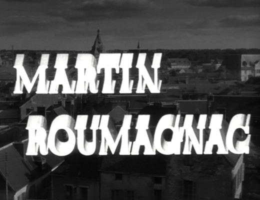 Title screen of Martin Roumagnac