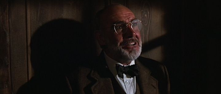 Shot from Indiana Jones and the Last Crusade