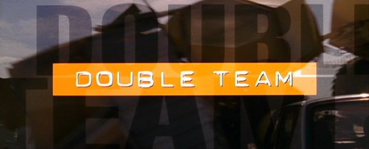 Title screen of Double Team
