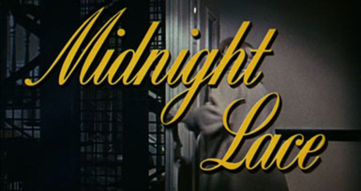 Title screen of Midnight Lace