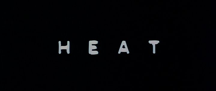 Title screen of Heat