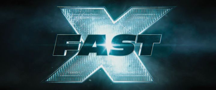 Title screen of Fast X