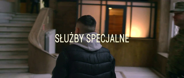 Title screen of Sluzby specjalne
