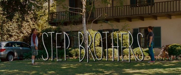 Title screen of Step Brothers
