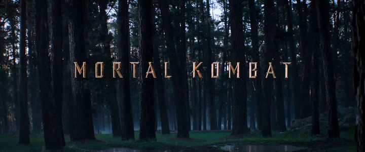 Title screen of Mortal Kombat