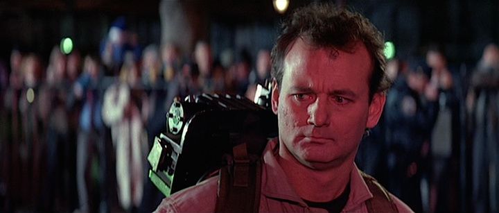 Shot from Ghostbusters II