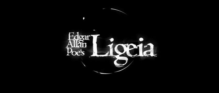 Title screen of Ligeia