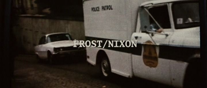 Title screen of Frost/Nixon