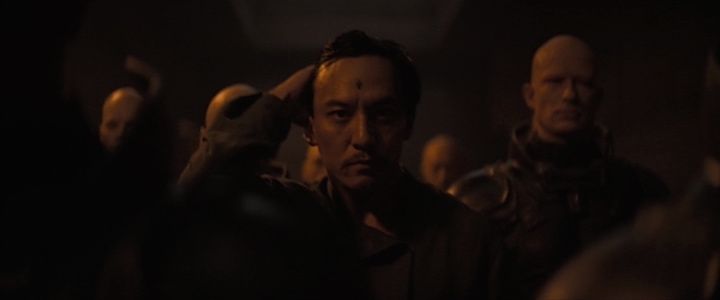 Shot from Dune: Part One