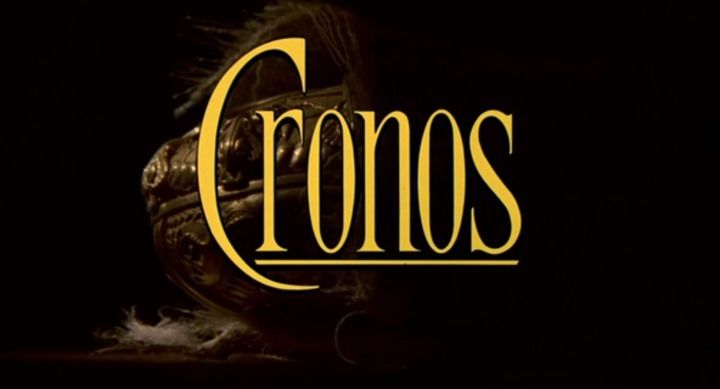 Title screen of Cronos