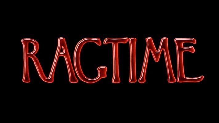 Title screen of Ragtime