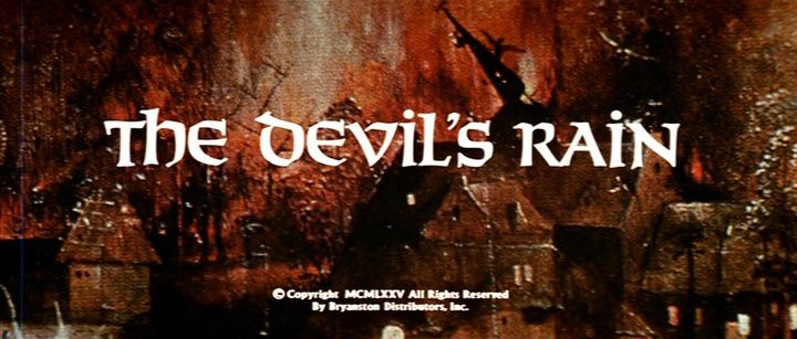 Title screen of The Devil's Rain