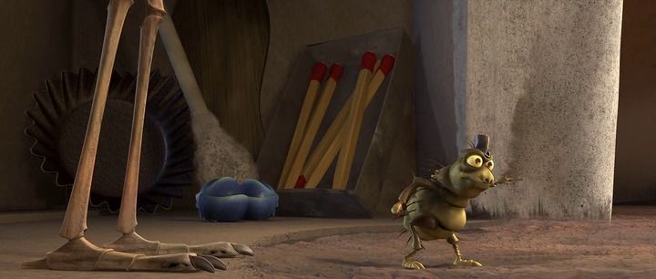 Shot from A Bug's Life