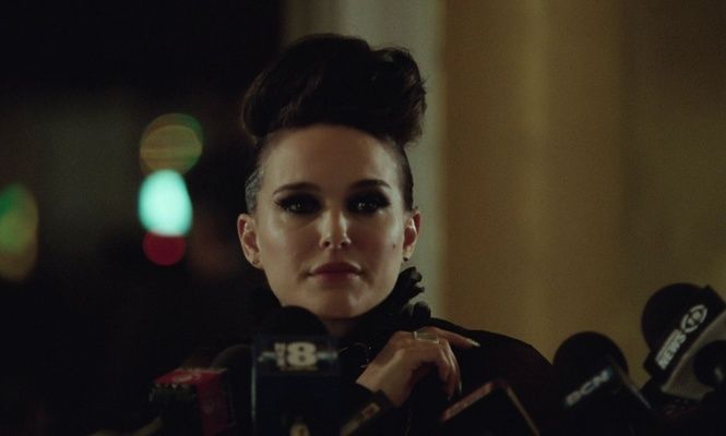 Shot from Vox Lux