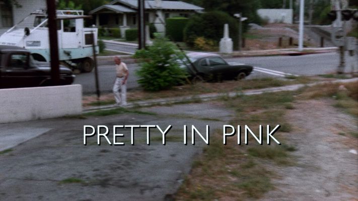Title screen of Pretty in Pink