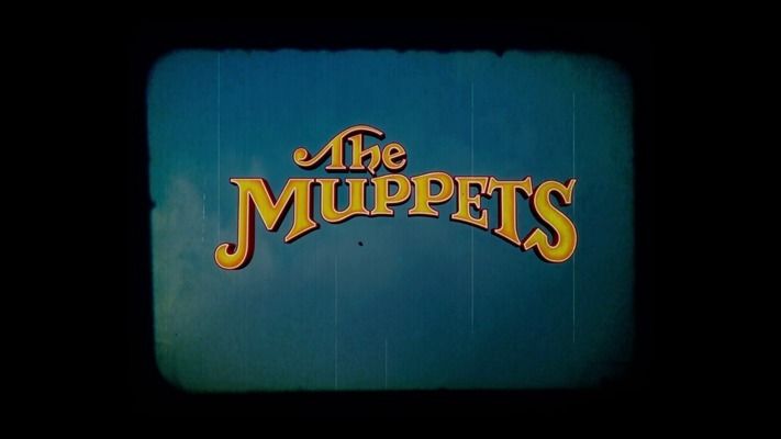 Title screen of The Muppets