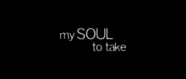 Title screen of My Soul to Take