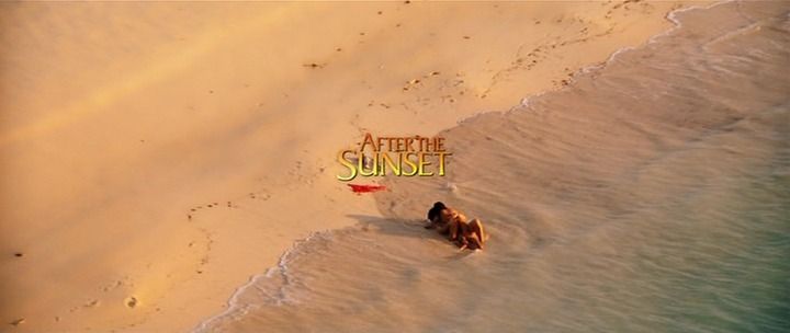 Title screen of After the Sunset