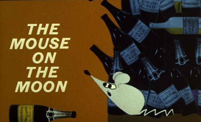 Title screen of The Mouse on the Moon