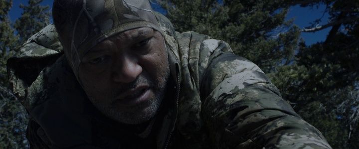 Shot from Running with the Devil