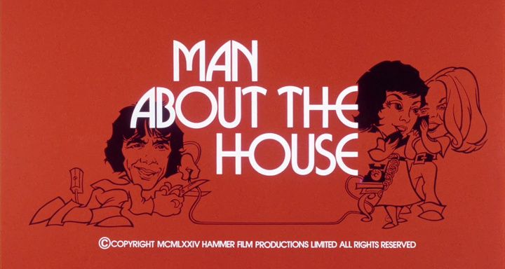 Title screen of Man About the House