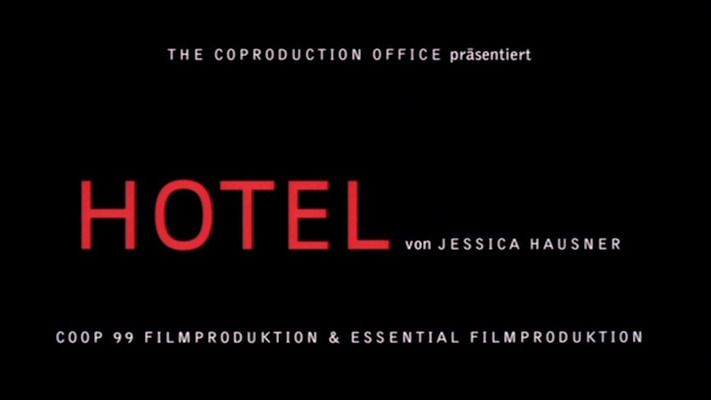 Title screen of Hotel