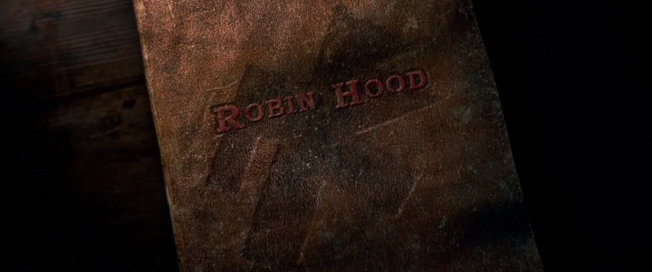 Title screen of Robin Hood