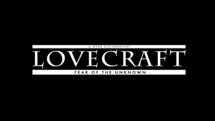 Title screen of Lovecraft: Fear of the Unknown