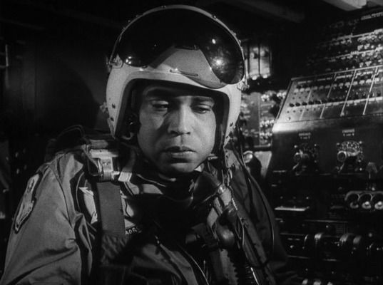 Shot from Dr. Strangelove or: How I Learned to Stop Worrying and Love the Bomb