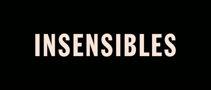 Title screen of Insensibles