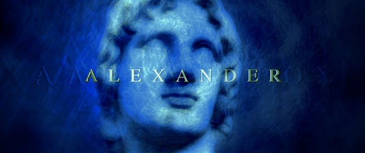Title screen of Alexander