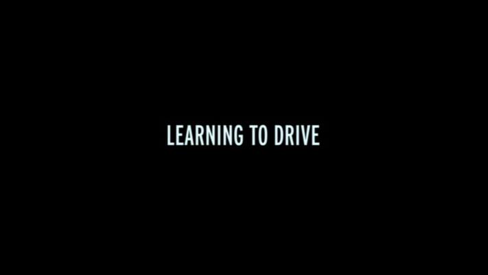 Title screen of Learning to Drive