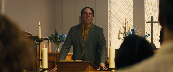 Shot from Kingsman: The Secret Service