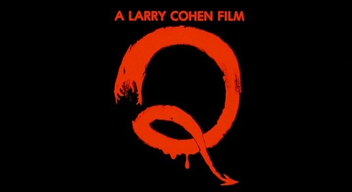 Title screen of Q