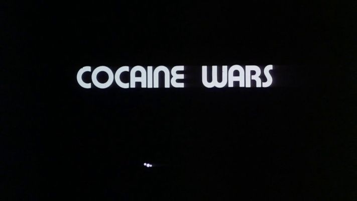 Title screen of Cocaine Wars