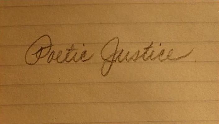 Title screen of Poetic Justice