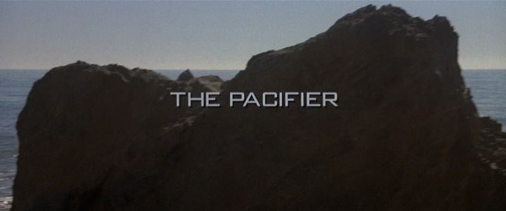 Title screen of The Pacifier