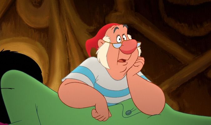 Shot from Return to Never Land