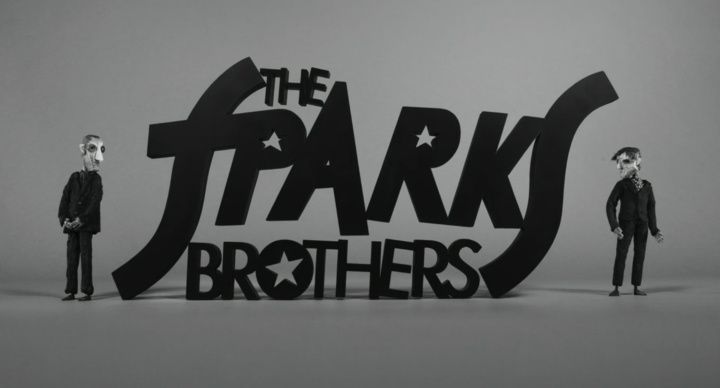 Title screen of The Sparks Brothers
