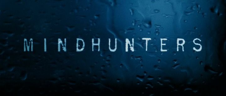 Title screen of Mindhunters