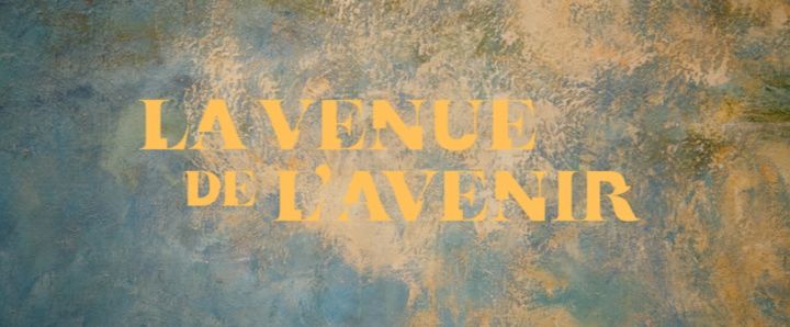 Title screen of La venue de l'avenir