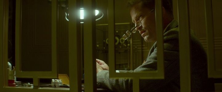 Shot from Atomic Blonde