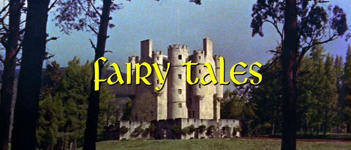Title screen of Fairy Tales