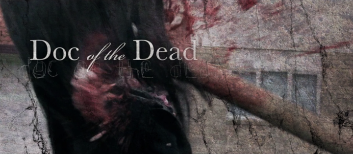 Title screen of Doc of the Dead