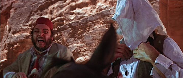 Shot from Indiana Jones and the Last Crusade