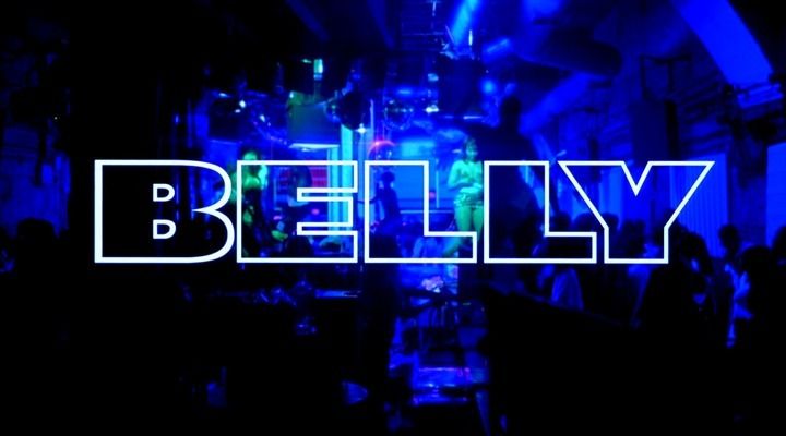 Title screen of Belly