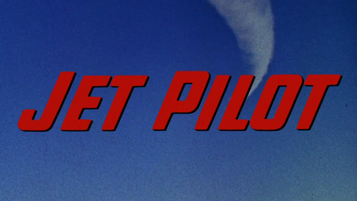 Title screen of Jet Pilot