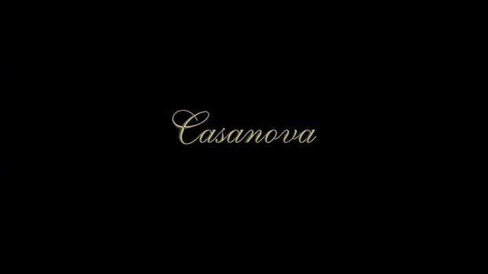 Title screen of Casanova