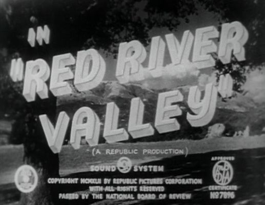 Title screen of Red River Valley